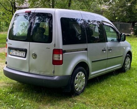 Сірий Фольксваген Кадді, об'ємом двигуна 1.9 л та пробігом 400 тис. км за 5499 $, фото 5 на Automoto.ua