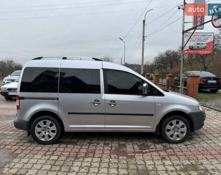 Серый Фольксваген Кадди, объемом двигателя 1.97 л и пробегом 338 тыс. км за 4950 $, фото 1 на Automoto.ua