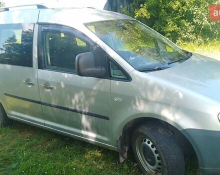 Серый Фольксваген Кадди, объемом двигателя 1.9 л и пробегом 449 тыс. км за 5200 $, фото 6 на Automoto.ua