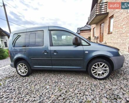 Серый Фольксваген Кадди, объемом двигателя 1.6 л и пробегом 218 тыс. км за 6750 $, фото 14 на Automoto.ua