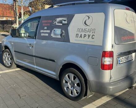 Сірий Фольксваген Кадді, об'ємом двигуна 1.97 л та пробігом 220 тис. км за 4300 $, фото 5 на Automoto.ua