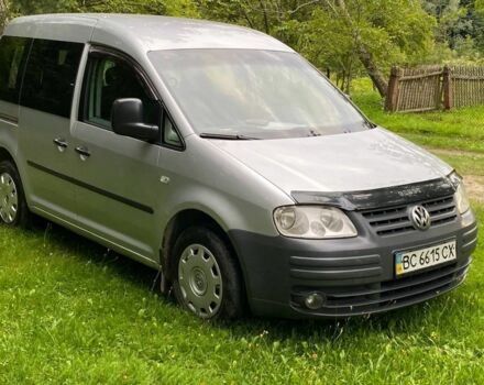 Сірий Фольксваген Кадді, об'ємом двигуна 1.9 л та пробігом 400 тис. км за 5499 $, фото 2 на Automoto.ua