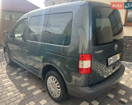 Серый Фольксваген Кадди, объемом двигателя 1.4 л и пробегом 170 тыс. км за 6950 $, фото 20 на Automoto.ua