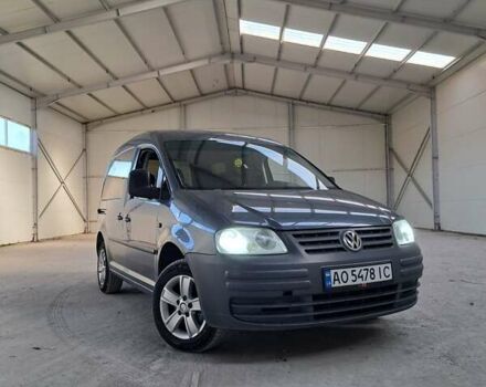 Серый Фольксваген Кадди, объемом двигателя 1.9 л и пробегом 340 тыс. км за 5600 $, фото 4 на Automoto.ua