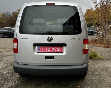 Сірий Фольксваген Кадді, об'ємом двигуна 1.6 л та пробігом 239 тис. км за 7200 $, фото 5 на Automoto.ua