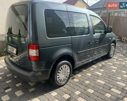 Серый Фольксваген Кадди, объемом двигателя 1.4 л и пробегом 170 тыс. км за 6950 $, фото 16 на Automoto.ua