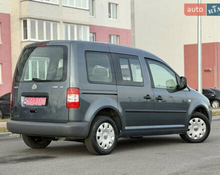 Серый Фольксваген Кадди, объемом двигателя 1.6 л и пробегом 227 тыс. км за 7899 $, фото 14 на Automoto.ua