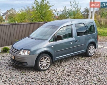 Серый Фольксваген Кадди, объемом двигателя 1.6 л и пробегом 218 тыс. км за 6750 $, фото 26 на Automoto.ua