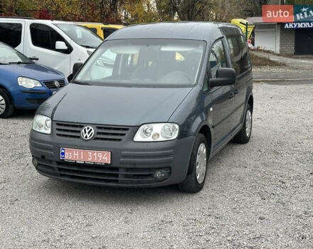 Серый Фольксваген Кадди, объемом двигателя 1.6 л и пробегом 220 тыс. км за 6900 $, фото 1 на Automoto.ua