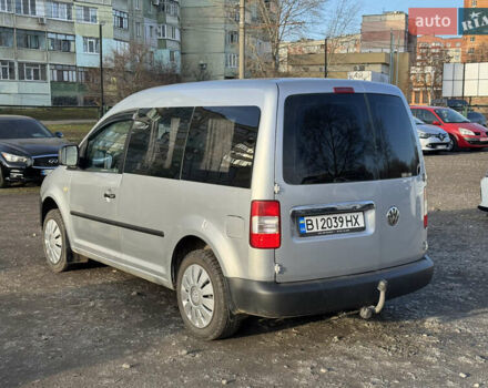 Серый Фольксваген Кадди, объемом двигателя 1.97 л и пробегом 211 тыс. км за 5500 $, фото 2 на Automoto.ua