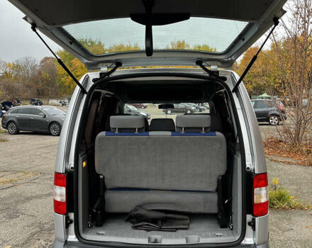 Сірий Фольксваген Кадді, об'ємом двигуна 1.6 л та пробігом 239 тис. км за 7200 $, фото 24 на Automoto.ua