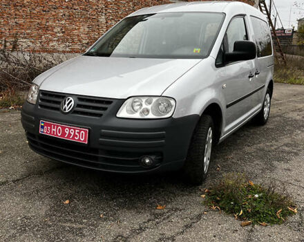 Сірий Фольксваген Кадді, об'ємом двигуна 1.6 л та пробігом 239 тис. км за 7200 $, фото 2 на Automoto.ua