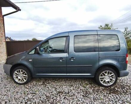 Серый Фольксваген Кадди, объемом двигателя 1.6 л и пробегом 218 тыс. км за 6750 $, фото 6 на Automoto.ua