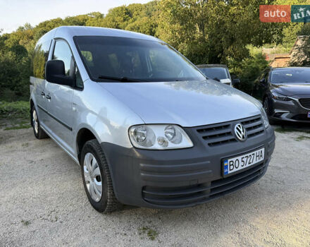 Сірий Фольксваген Кадді, об'ємом двигуна 1.9 л та пробігом 270 тис. км за 6450 $, фото 1 на Automoto.ua