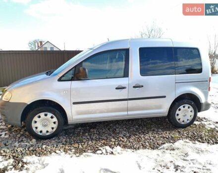 Серый Фольксваген Кадди, объемом двигателя 1.6 л и пробегом 219 тыс. км за 6650 $, фото 10 на Automoto.ua
