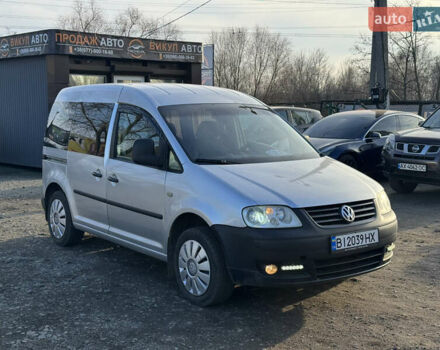 Серый Фольксваген Кадди, объемом двигателя 1.97 л и пробегом 211 тыс. км за 5500 $, фото 1 на Automoto.ua