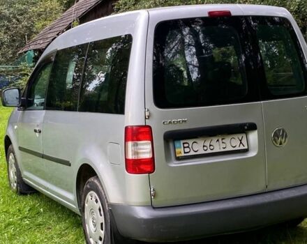 Сірий Фольксваген Кадді, об'ємом двигуна 1.9 л та пробігом 400 тис. км за 5499 $, фото 6 на Automoto.ua