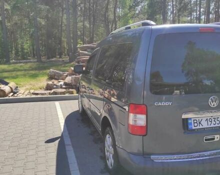 Серый Фольксваген Кадди, объемом двигателя 1.39 л и пробегом 297 тыс. км за 4999 $, фото 5 на Automoto.ua