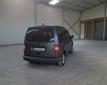 Серый Фольксваген Кадди, объемом двигателя 1.9 л и пробегом 340 тыс. км за 5600 $, фото 2 на Automoto.ua