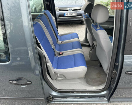 Серый Фольксваген Кадди, объемом двигателя 1.6 л и пробегом 220 тыс. км за 6900 $, фото 16 на Automoto.ua