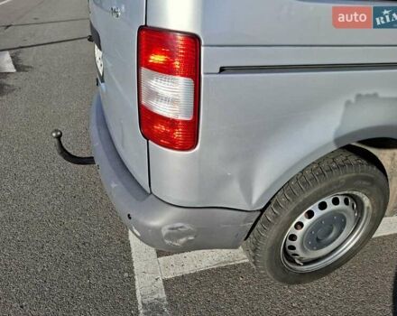 Серый Фольксваген Кадди, объемом двигателя 1.6 л и пробегом 422 тыс. км за 6000 $, фото 18 на Automoto.ua