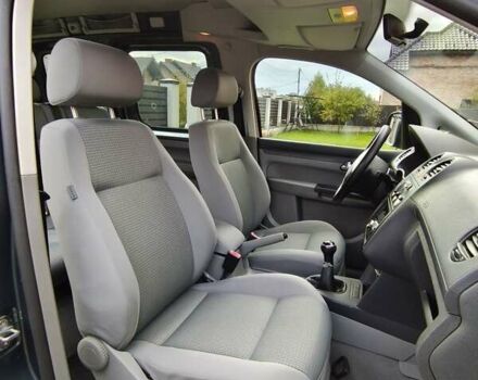 Серый Фольксваген Кадди, объемом двигателя 1.6 л и пробегом 218 тыс. км за 6750 $, фото 34 на Automoto.ua