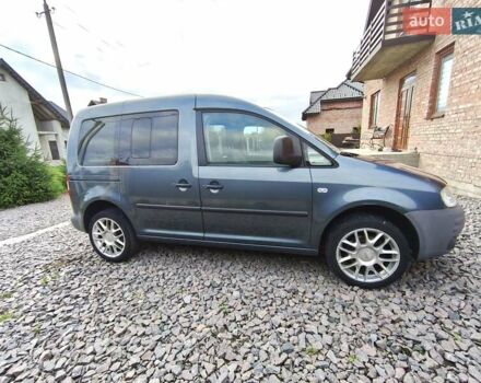 Серый Фольксваген Кадди, объемом двигателя 1.6 л и пробегом 218 тыс. км за 6750 $, фото 35 на Automoto.ua