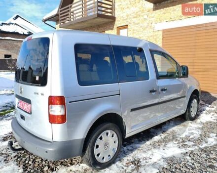 Серый Фольксваген Кадди, объемом двигателя 1.6 л и пробегом 219 тыс. км за 6650 $, фото 3 на Automoto.ua