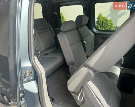 Серый Фольксваген Кадди, объемом двигателя 1.4 л и пробегом 170 тыс. км за 6950 $, фото 42 на Automoto.ua