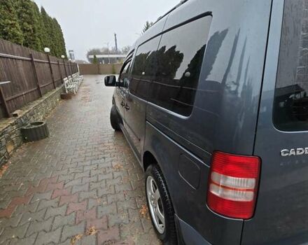 Сірий Фольксваген Кадді, об'ємом двигуна 1.9 л та пробігом 368 тис. км за 6600 $, фото 6 на Automoto.ua