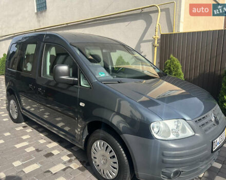 Серый Фольксваген Кадди, объемом двигателя 1.4 л и пробегом 170 тыс. км за 6950 $, фото 4 на Automoto.ua