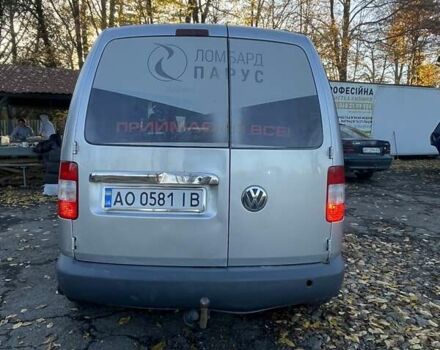 Сірий Фольксваген Кадді, об'ємом двигуна 1.97 л та пробігом 220 тис. км за 4300 $, фото 8 на Automoto.ua