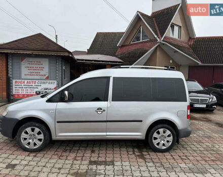 Серый Фольксваген Кадди, объемом двигателя 1.97 л и пробегом 338 тыс. км за 4950 $, фото 5 на Automoto.ua