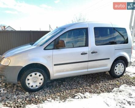 Серый Фольксваген Кадди, объемом двигателя 1.6 л и пробегом 219 тыс. км за 6650 $, фото 11 на Automoto.ua