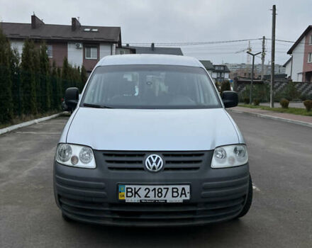 Сірий Фольксваген Кадді, об'ємом двигуна 2 л та пробігом 187 тис. км за 5300 $, фото 2 на Automoto.ua