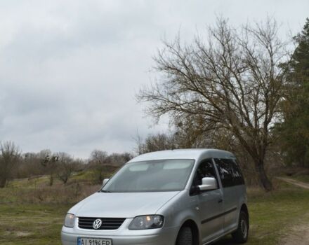 Серый Фольксваген Кадди, объемом двигателя 1.9 л и пробегом 260 тыс. км за 5499 $, фото 1 на Automoto.ua