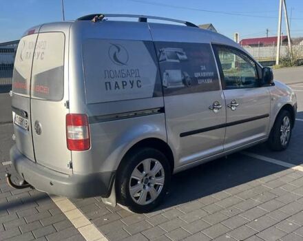 Сірий Фольксваген Кадді, об'ємом двигуна 1.97 л та пробігом 220 тис. км за 4300 $, фото 2 на Automoto.ua