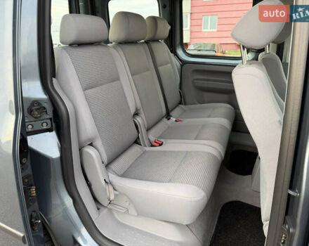 Серый Фольксваген Кадди, объемом двигателя 1.6 л и пробегом 227 тыс. км за 7899 $, фото 65 на Automoto.ua