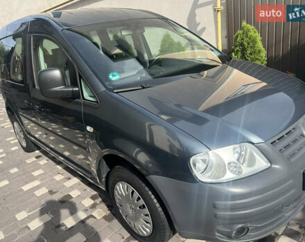 Серый Фольксваген Кадди, объемом двигателя 1.4 л и пробегом 170 тыс. км за 6950 $, фото 10 на Automoto.ua