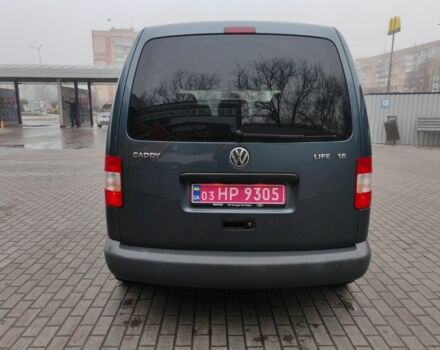 Серый Фольксваген Кадди, объемом двигателя 1.6 л и пробегом 220 тыс. км за 7000 $, фото 7 на Automoto.ua