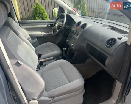 Серый Фольксваген Кадди, объемом двигателя 1.4 л и пробегом 170 тыс. км за 6950 $, фото 49 на Automoto.ua