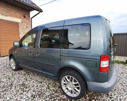 Серый Фольксваген Кадди, объемом двигателя 1.6 л и пробегом 218 тыс. км за 6750 $, фото 8 на Automoto.ua