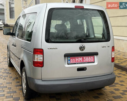 Серый Фольксваген Кадди, объемом двигателя 1.6 л и пробегом 183 тыс. км за 7200 $, фото 8 на Automoto.ua