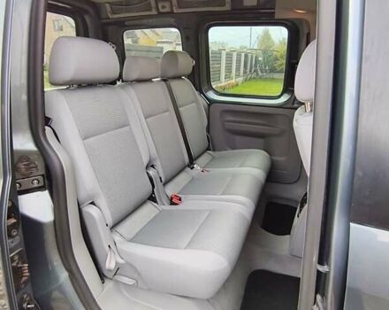 Серый Фольксваген Кадди, объемом двигателя 1.6 л и пробегом 218 тыс. км за 6750 $, фото 36 на Automoto.ua