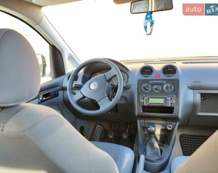 Серый Фольксваген Кадди, объемом двигателя 1.6 л и пробегом 219 тыс. км за 6650 $, фото 21 на Automoto.ua