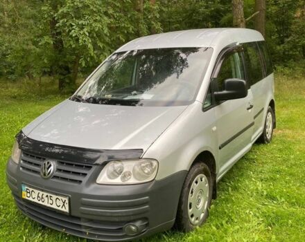 Сірий Фольксваген Кадді, об'ємом двигуна 1.9 л та пробігом 400 тис. км за 5499 $, фото 1 на Automoto.ua