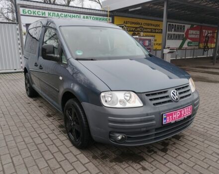 Серый Фольксваген Кадди, объемом двигателя 1.6 л и пробегом 220 тыс. км за 7000 $, фото 13 на Automoto.ua