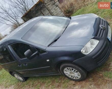 Сірий Фольксваген Кадді, об'ємом двигуна 1.6 л та пробігом 280 тис. км за 6200 $, фото 6 на Automoto.ua