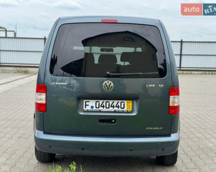 Серый Фольксваген Кадди, объемом двигателя 1.6 л и пробегом 259 тыс. км за 7900 $, фото 17 на Automoto.ua