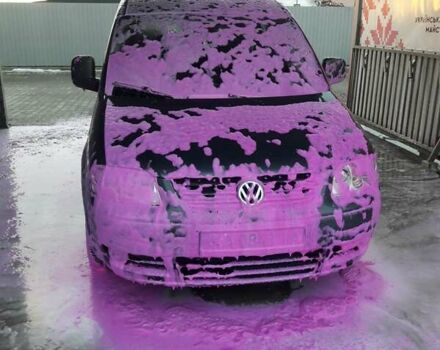 Серый Фольксваген Кадди, объемом двигателя 1.6 л и пробегом 190 тыс. км за 8000 $, фото 4 на Automoto.ua